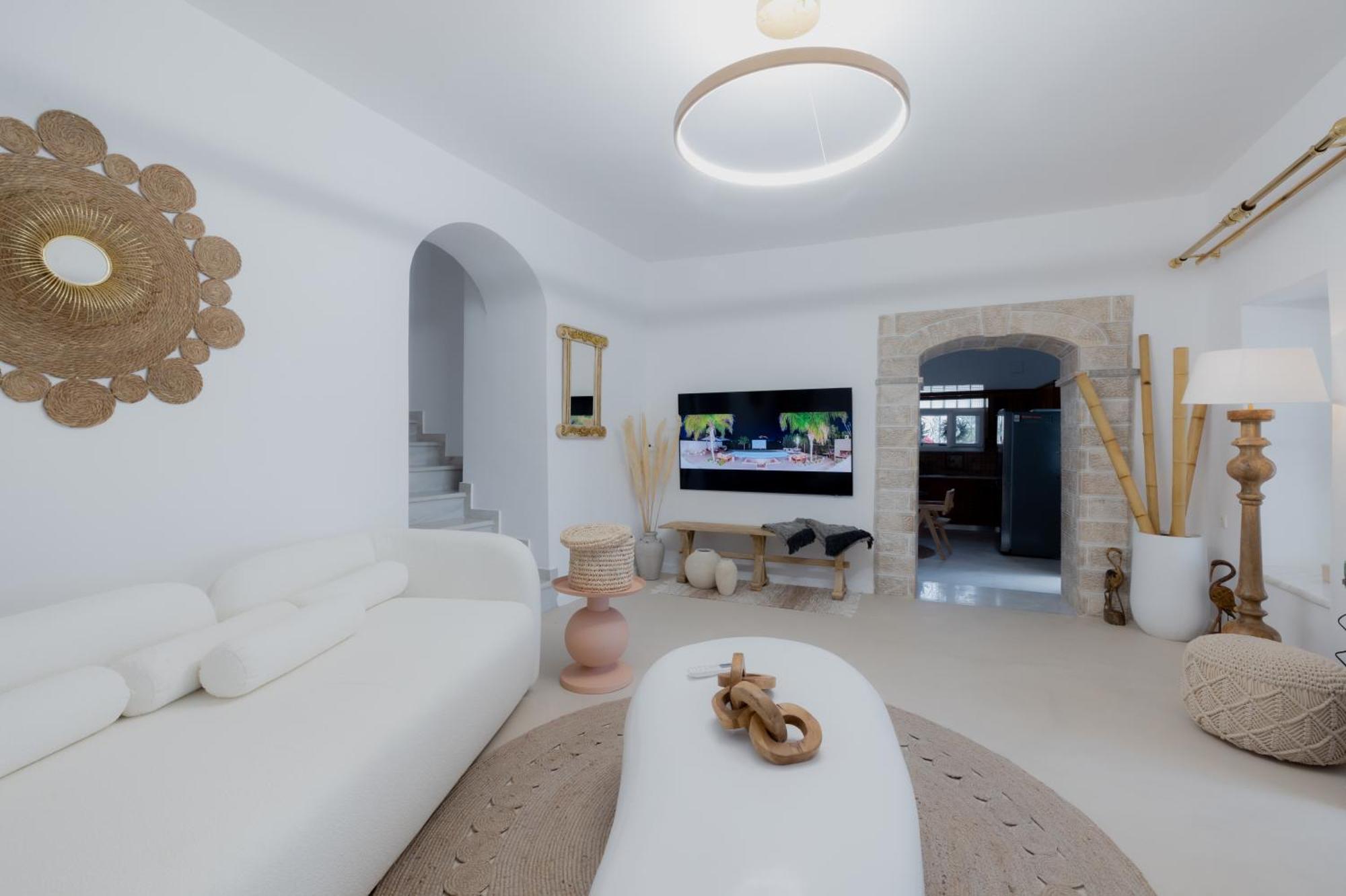 Nafplio Blue Topaz Poolside Villa Dış mekan fotoğraf