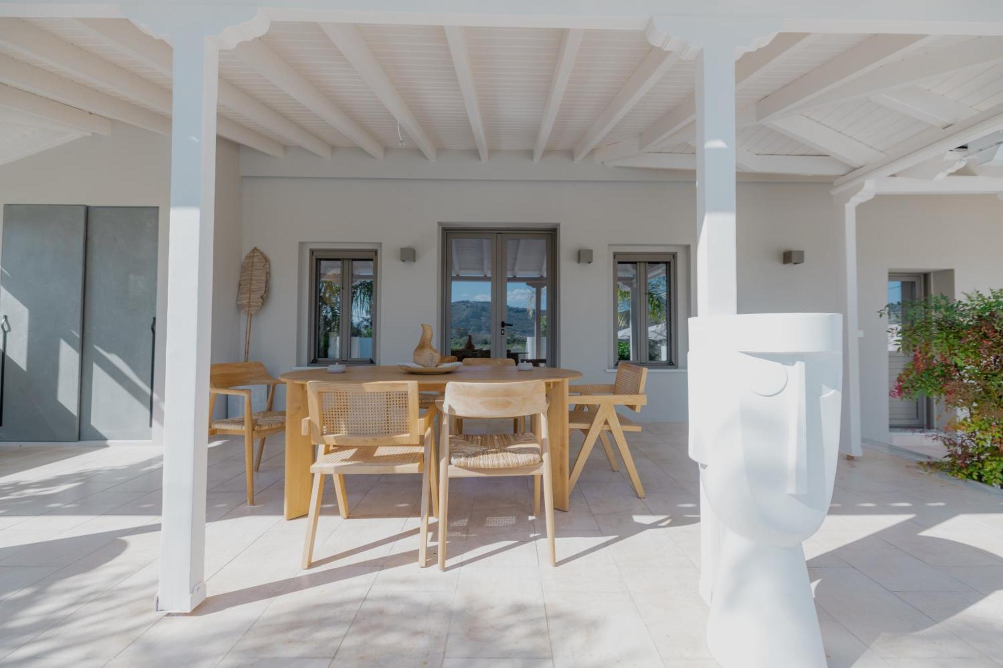 Nafplio Blue Topaz Poolside Villa Dış mekan fotoğraf