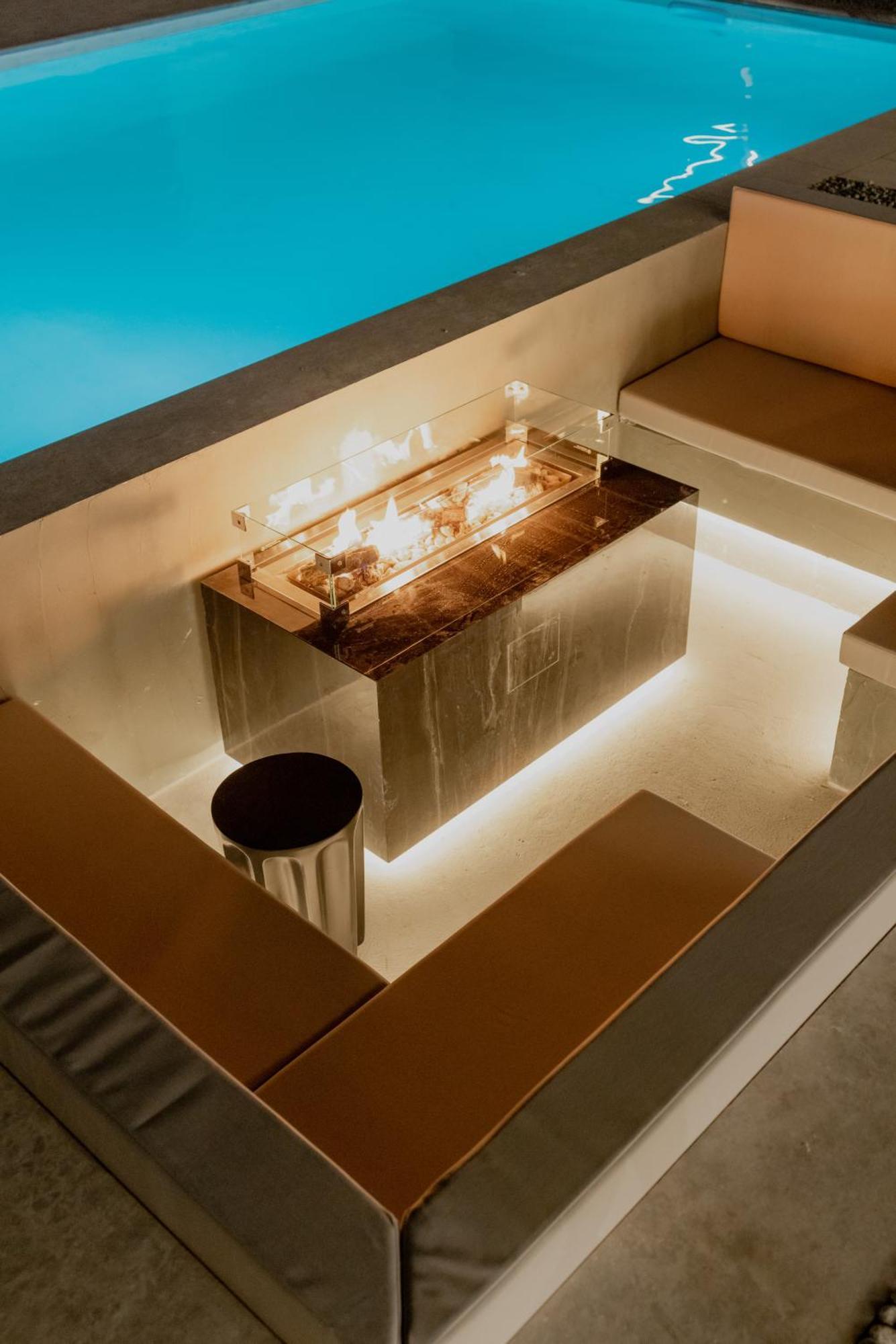 Nafplio Blue Topaz Poolside Villa Dış mekan fotoğraf