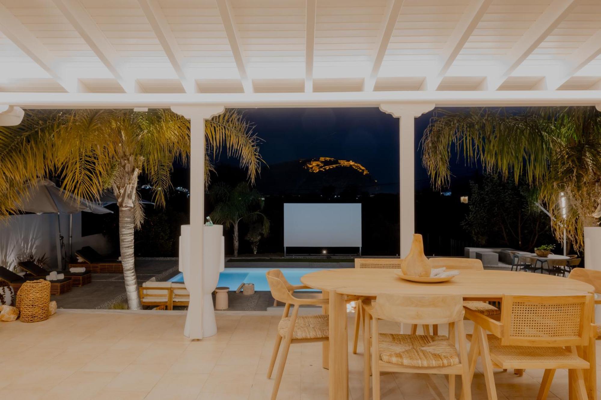 Nafplio Blue Topaz Poolside Villa Dış mekan fotoğraf
