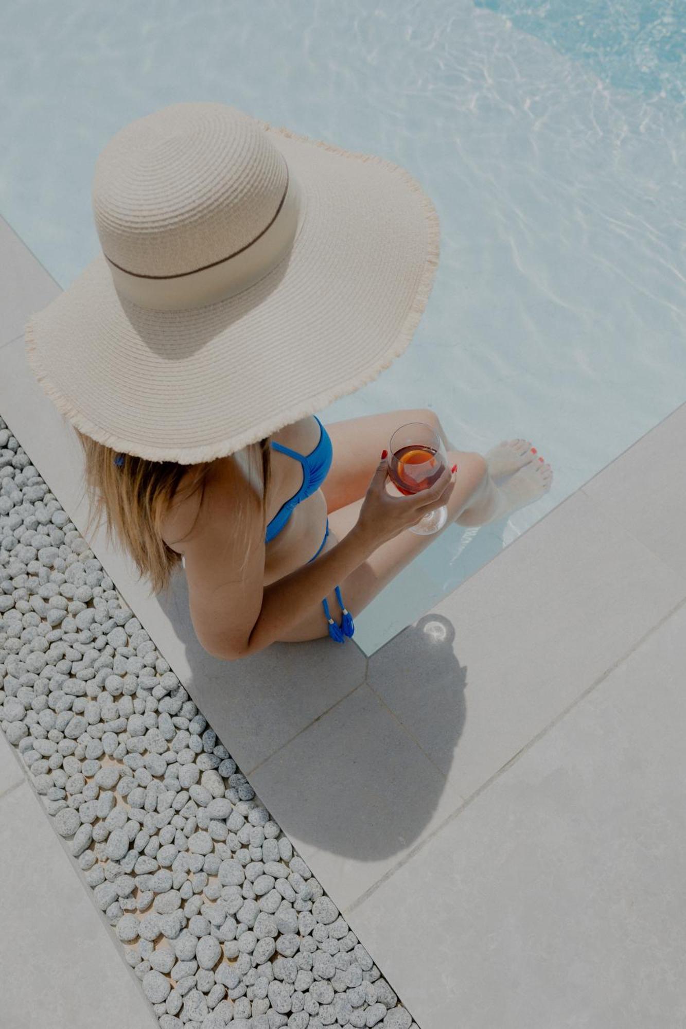 Nafplio Blue Topaz Poolside Villa Dış mekan fotoğraf